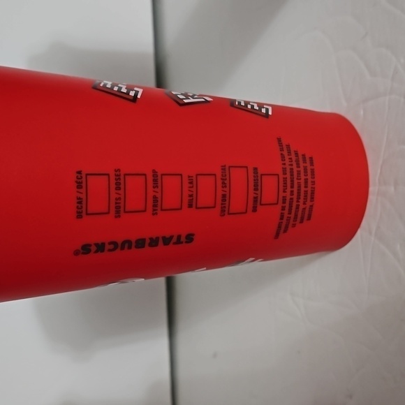 Starbucks  Plastic Reuseable Cups Lot of 3 Christmas Holiday  16oz Pre-owned - Picture 3 of 7